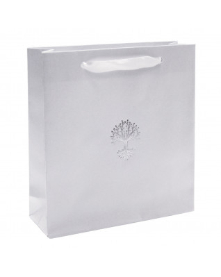 Darčeková taška strieborný strom života