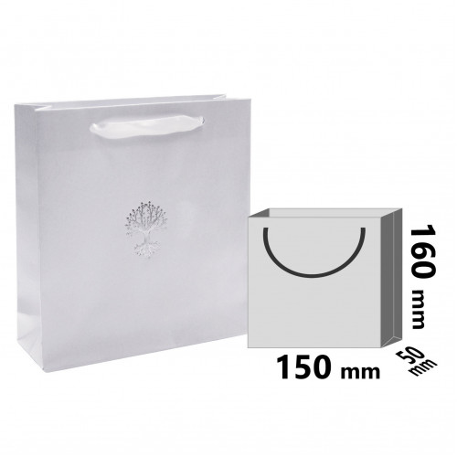 Darčeková taška strieborný strom života