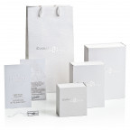 Strieborné náušnice s pravou perlou a zirkónom