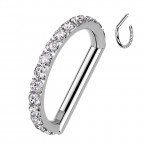 Piercing segment polkruh TITAN