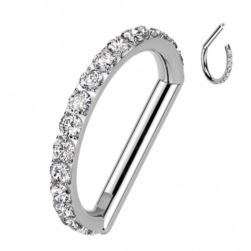 Piercing segment polkruh TITAN