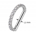 Piercing segment polkruh TITAN