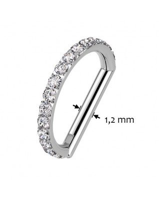 Piercing segment polkruh TITAN