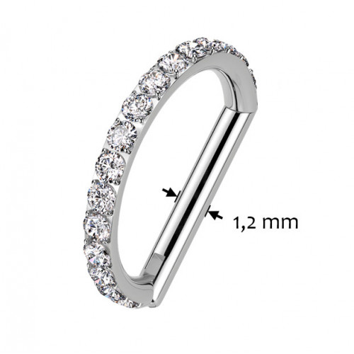 Piercing segment polkruh TITAN