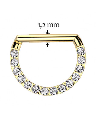 Piercing segment polkruh TITAN