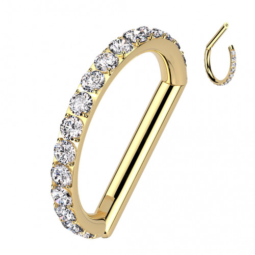 Piercing segment polkruh TITAN