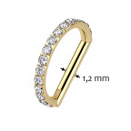 Piercing segment polkruh TITAN