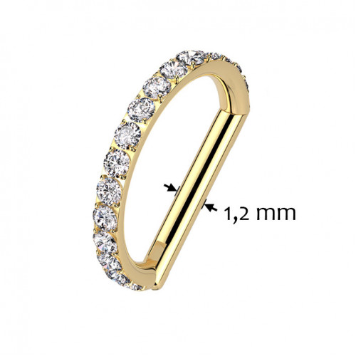 Piercing segment polkruh TITAN