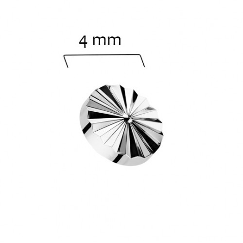Náhradná ozdoba k dermálu TITAN, závit 1,6 mm