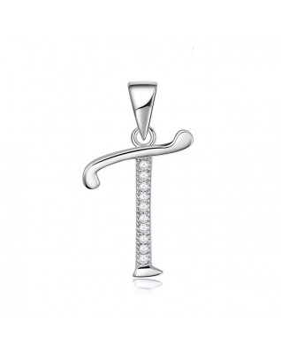 Strieborný prívesok - iniciála písmeno