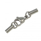 Oceľové zapínanie na náramok/náhrdelník 5 mm
