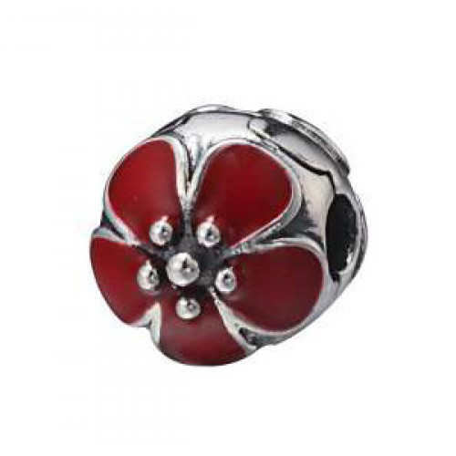 Strieborný prívesok korálik na náramok