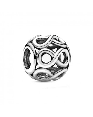 Strieborný prívesok korálik nekonečno - infinity