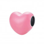 Strieborný prívesok korálik na náramok