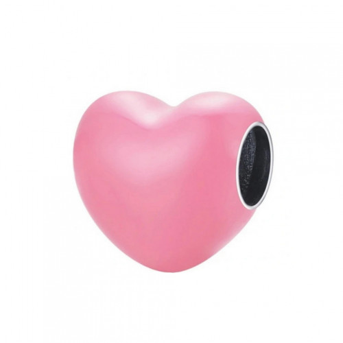 Strieborný prívesok korálik na náramok