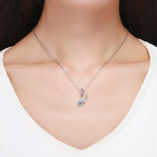 Strieborný prívesok korálik na náramok