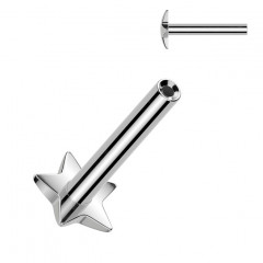 PUSH IN tyčka k labrete TITAN, 1,2 x 8 mm