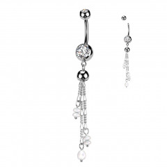 Visiaci piercing do pupku