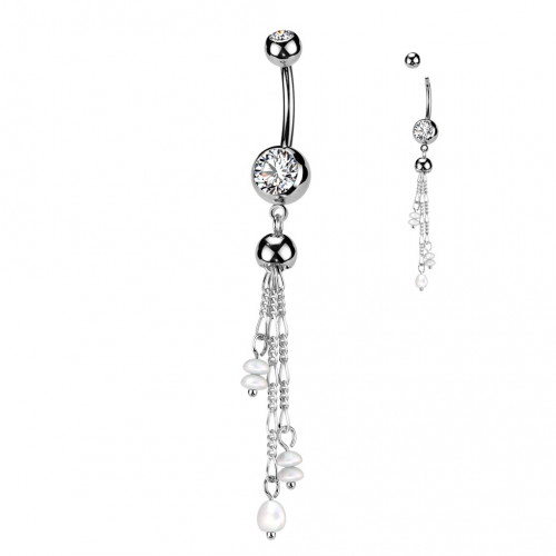 Visiaci piercing do pupku