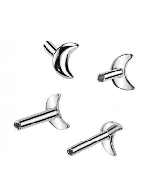 PUSH IN tyčka k labrete TITAN, 1,2 x 8 mm