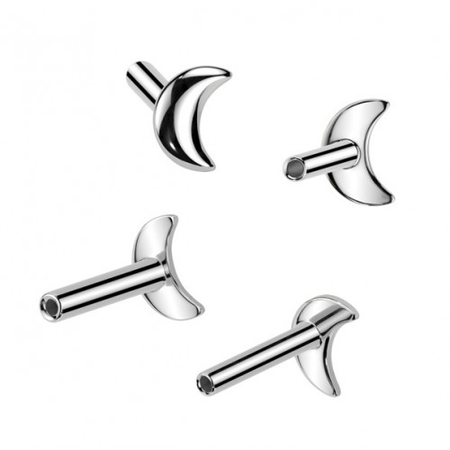 PUSH IN tyčka k labrete TITAN, 1,2 x 8 mm