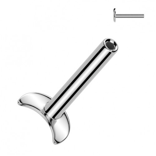 PUSH IN tyčka k labrete TITAN, 1,2 x 8 mm