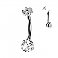Piercing do pupku - TITAN