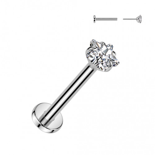 Piercing do brady - PUSH IN labreta TITAN