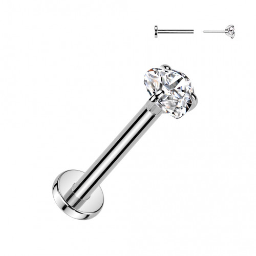 Piercing do brady - PUSH IN labreta TITAN