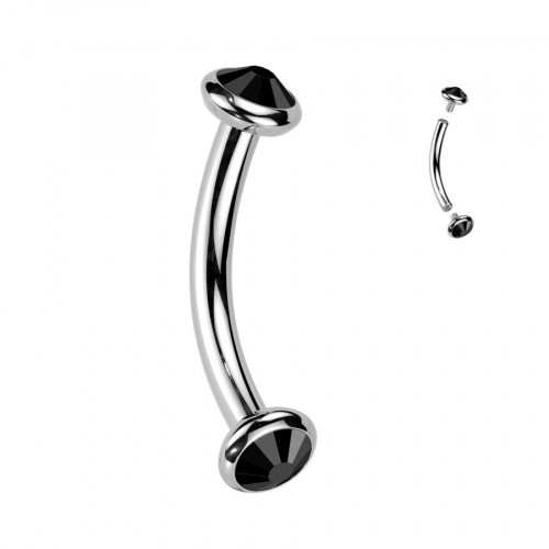 Piercing do obočia TITAN