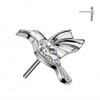 Ozdoba na PUSH IN piercingu TITAN