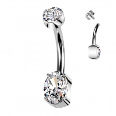 Piercing do pupku - TITAN