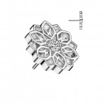 Ozdoba na PUSH IN piercingu TITAN