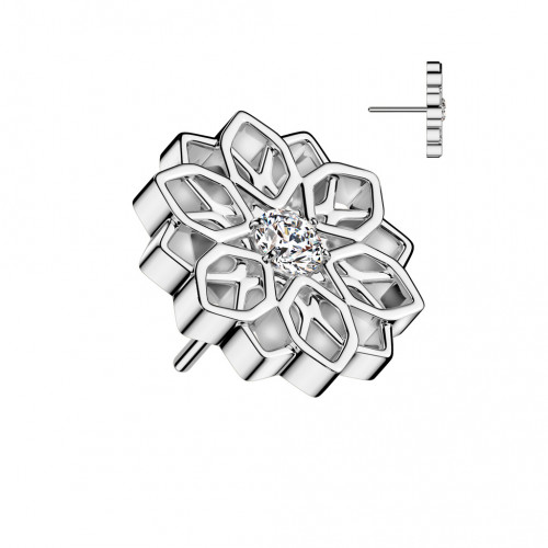 Ozdoba na PUSH IN piercingu TITAN