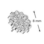 Ozdoba na PUSH IN piercingu TITAN