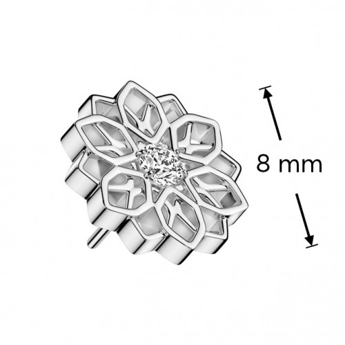 Ozdoba na PUSH IN piercingu TITAN