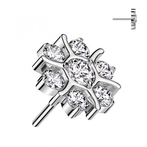 Ozdoba na PUSH IN piercingu TITAN