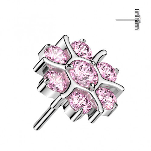 Ozdoba na PUSH IN piercingu TITAN