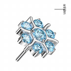 Ozdoba na PUSH IN piercingu TITAN