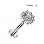 Piercing do brady - labreta TITAN