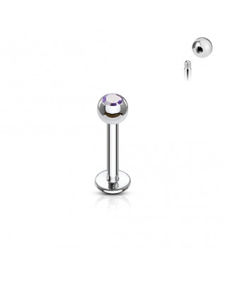 Piercing do brady - labreta