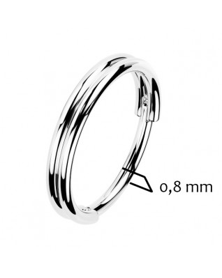 Segment kruh - cartilage / tragus / septum piercing