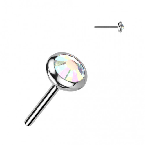 Náhradný kamienok k PUSH IN piercingu TITAN