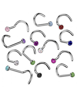Piercing do nosa - TITAN