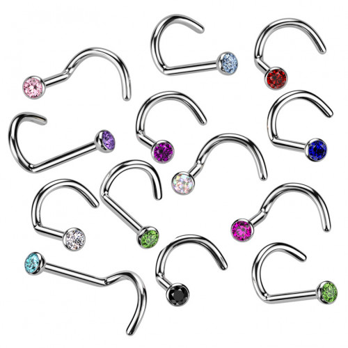 Piercing do nosa - TITAN