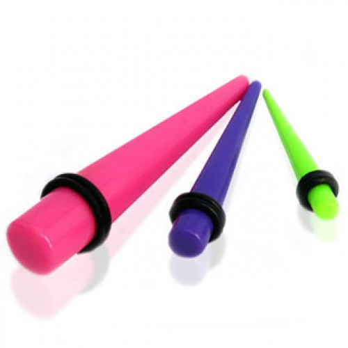 Rozťahovač do ucha - akrylát