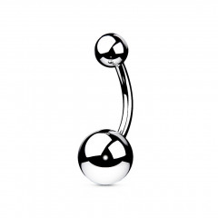 Piercing do pupku - banánik TITAN