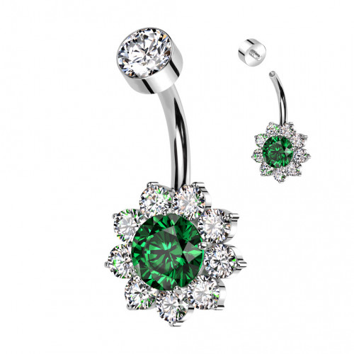 Piercing do pupku - TITAN