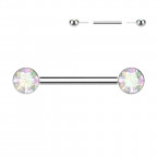 Piercing do bradavky TITAN - PUSH IN