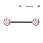 Piercing do bradavky TITAN - PUSH IN